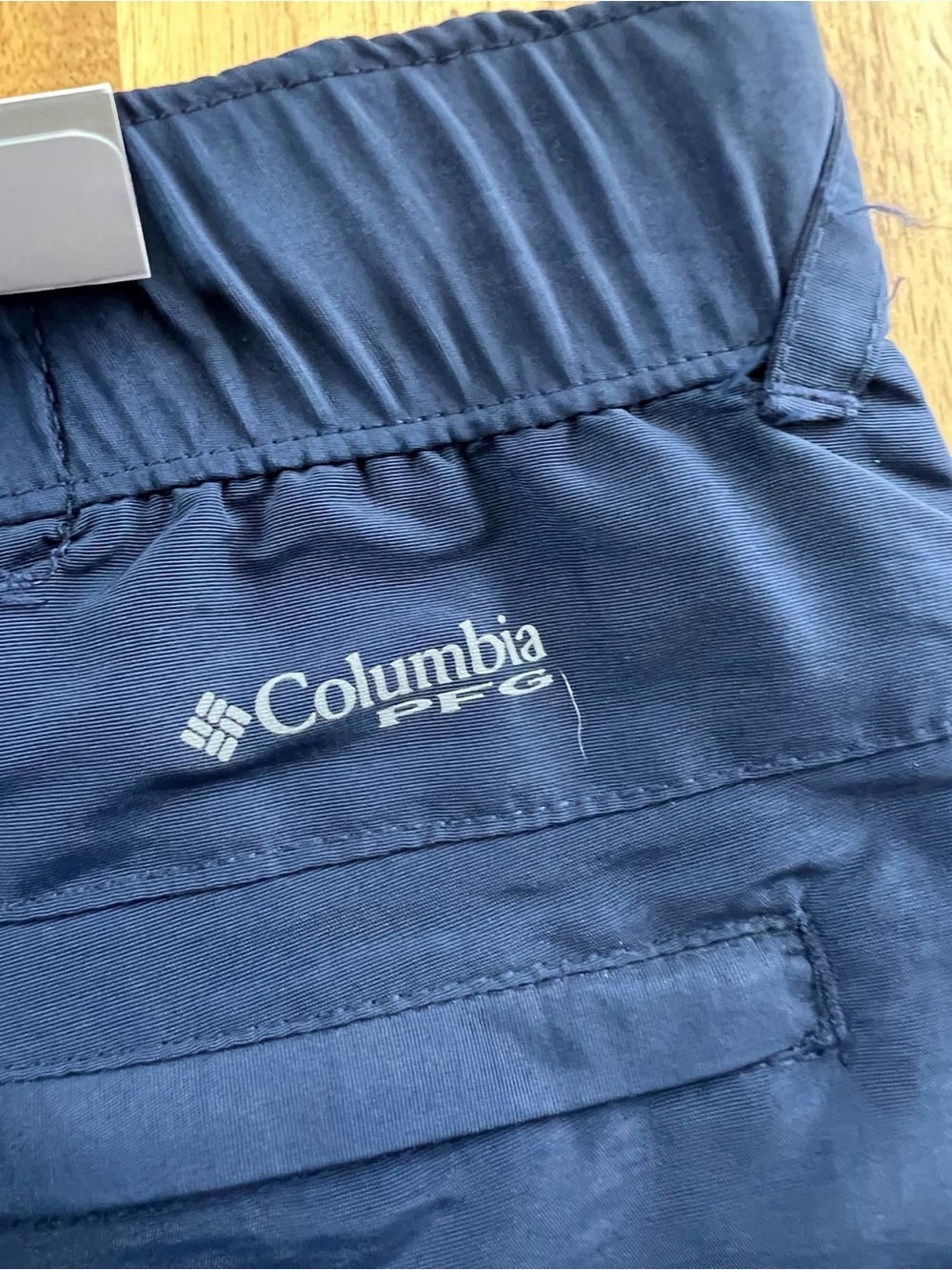 Columbia PFG Omni Wick UPF 30 Shorts Womens 4 Short Blue NWT - Picture 7 of 8